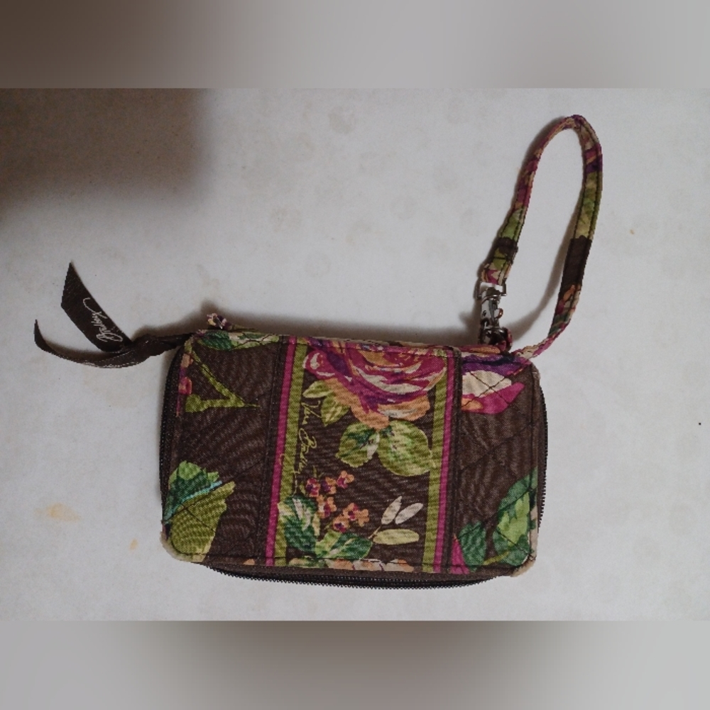 2 Vera Bradley small wallets